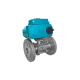 Кран шаровый фланцевый (3PC), DN50 (2