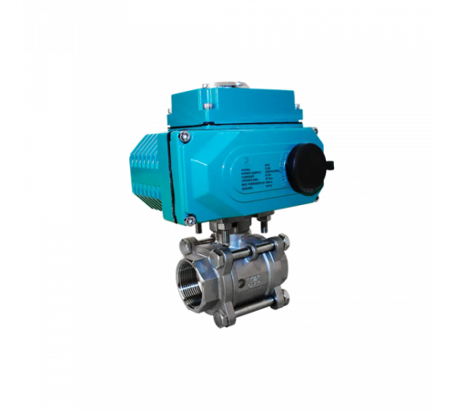Кран шаровый муфтовый (3PC), AISI304 DN50 (2