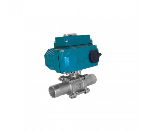 Кран шаровый приварной, AISI304 DN50 (2