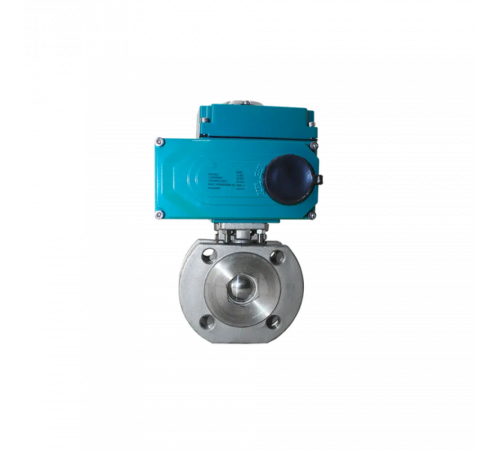 Кран шаровый межфланцевый, AISI304 DN50 (2