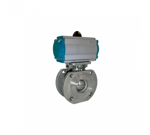 Кран шаровый межфланцевый, AISI304 DN50 (2