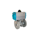 Кран шаровый фланцевый (2PC), AISI304 DN50 (2