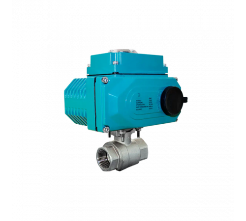 Кран шаровый муфтовый (2PC), AISI304 DN50 (2