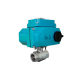 Кран шаровый муфтовый (2PC), AISI304 DN50 (2
