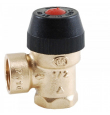 Клапан предохранительный латунь 487 Ду15х15 Ру10 ВР/ВР Rp1/2"хRp1/2" Рср=3бар OR 0487.130