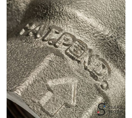 Кран шаровой с фильтром STOUT - 1/2' (ВР/ВР, PN30, Tmax 100°С, сетка 500 мкм, ручка-рычаг черная) SVF 0001 000015