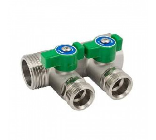 Коллектор запорный проходной ELSEN EMW04 - 1