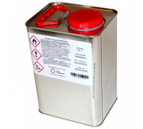Клей EXTRA банка 2.6л Energoflex EFXADH2/6EXT