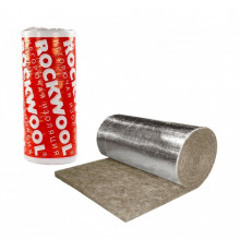 Рулон минеральная вата TEX MAT кашированный фольгой 50х1000-5 ROCKWOOL 56200