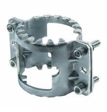 Хомут сталь SML Kombi Kralle Ду 125 усиливающий