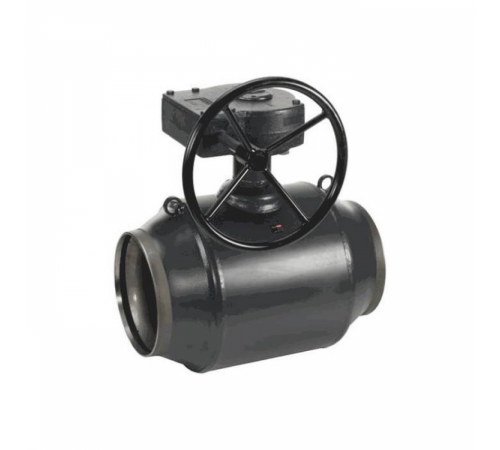 Кран шаровой сталь JIP Premium WW Ду 150 Ру25 п/привар с редуктором Danfoss 065N0151G