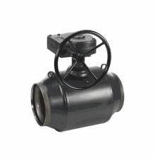 Кран шаровой сталь JIP Premium WW Ду 200 Ру25 п/привар с редуктором Danfoss 065N0156G