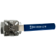 Кран шаровый муфтовый под привод нержавеющий (2PC), AISI304 DN65 (2_1/2