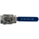 Кран шаровый муфтовый под привод нержавеющий (2PC), AISI304 DN32 (1_1/4