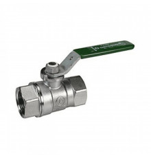 Кран шаровой латунь хром R250W Ду 10 Ру42 ВР рычаг Giacomini R250WX022