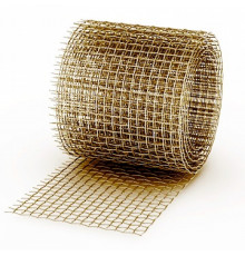 Латунная сетка 0,125x0,08 мм ГОСТ 6613-86
