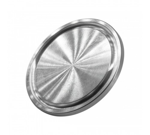 Заглушка Clamp DIN32676 нержавеющий, AISI304 DN50 (52мм), (CF8), PN8