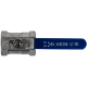 Кран шаровый муфтовый стандартнопроходной нержавеющий (1PC), AISI304 DN40 (1_1/2