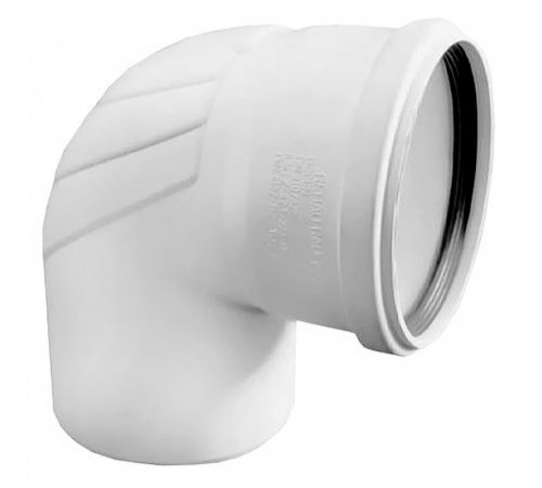 Отвод Rehau Raupiano Plus 87° 50 мм