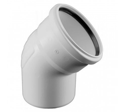 Отвод Rehau Raupiano Plus 45° 50 мм
