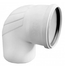 Отвод Rehau Raupiano Plus 87° 110 мм