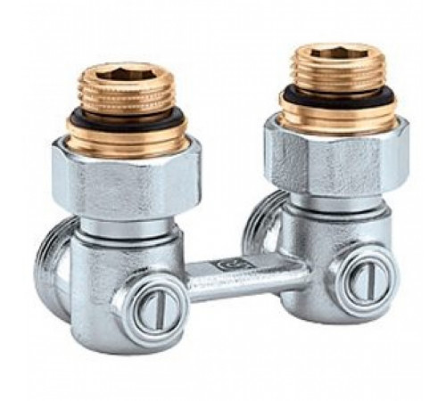 Узел присоединения Oventrop Multiflex F 1/2HPx3/4HP угловой