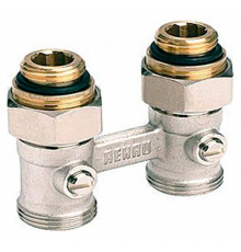 Узел присоединения Rehau 1/2x3/4 прямой