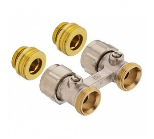 Узел присоединения Oventrop Multiflex F 1/2HPx3/4HP прямой