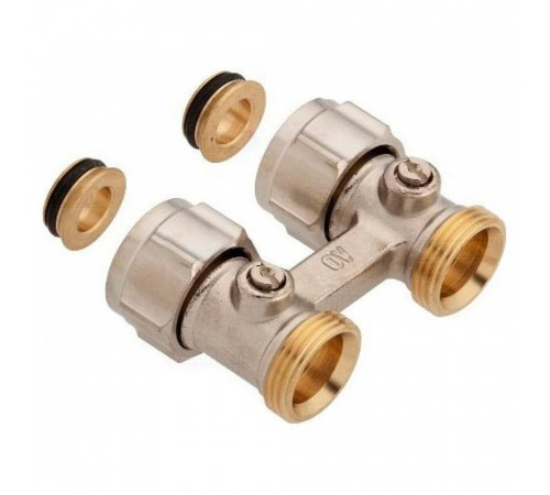 Узел присоединения Oventrop Multiflex F 3/4 x 3/4 прямой