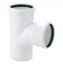 Тройник Rehau Raupiano Plus 87° 110/110 max flow