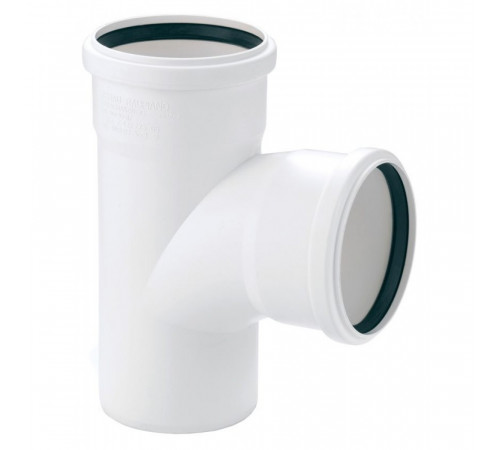 Тройник Rehau Raupiano Plus 87° 110/110 max flow