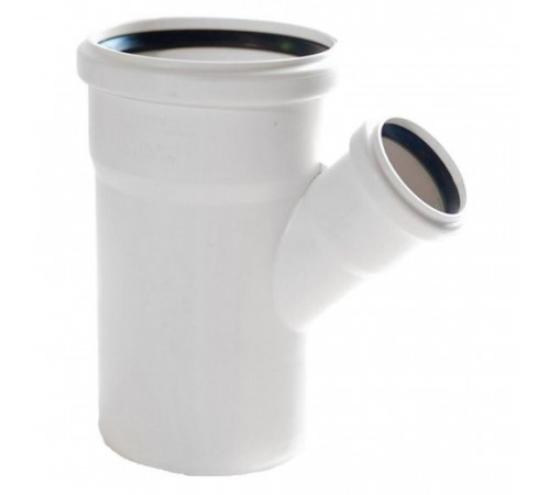 Тройник Rehau Raupiano Plus 45° 110/50