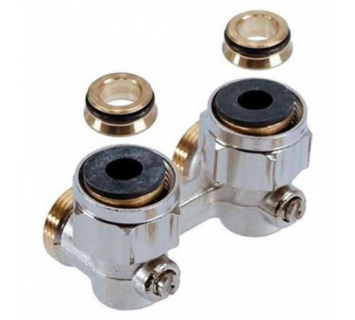 Узел присоединения Oventrop Multiflex F 3/4x 3/4 угловой
