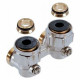 Узел присоединения Oventrop Multiflex F 3/4x 3/4 угловой