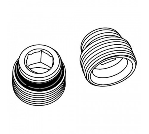 Ниппель Rehau 1/2x3/4
