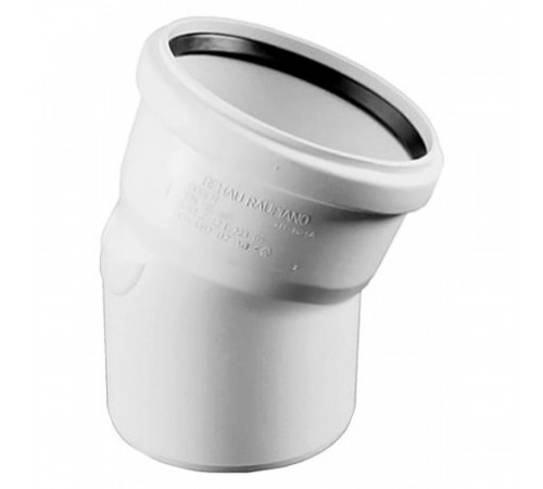 Отвод Rehau Raupiano Plus 30° 75 мм