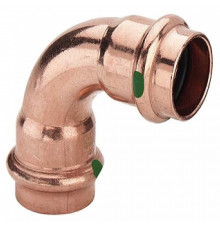 Отвод Viega 2416 ВВ 90° Profipress c SC-Contur 35