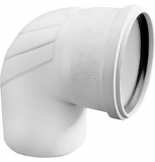 Отвод Rehau Raupiano Plus 87° 75 мм