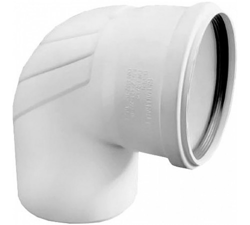 Отвод Rehau Raupiano Plus 87° 75 мм