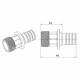 Переходник Rehau Rautitan R 16x1/2 MX бронза