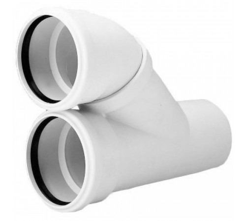 Отвод Rehau Raupiano Plus 110/110 параллельный