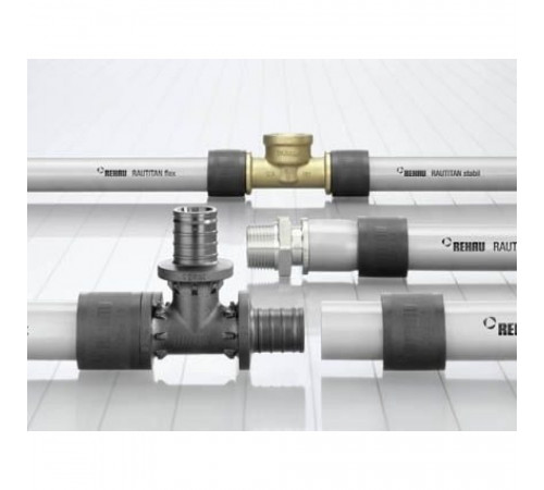 Тройник Rehau Rautitan PX 40-20-40