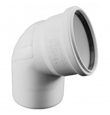 Отвод Rehau Raupiano Plus 67° 50 мм