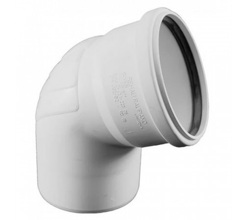 Отвод Rehau Raupiano Plus 67° 50 мм