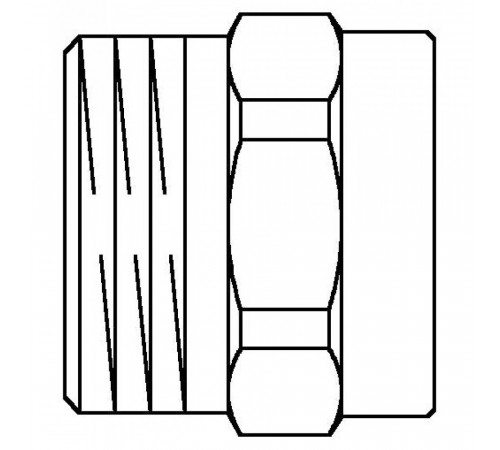 Переходник Oventrop Cofit S G1 1/4xRp1 1/4