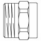 Переходник Oventrop Cofit S G1 1/4xRp1 1/4