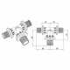 Тройник Rehau Rautitan PX 16-25-16