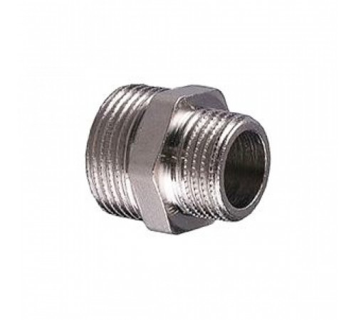 Ниппель Oventrop 1/2x3/4 никелированный
