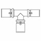 Тройник Oventrop Cofit P 26x26x20