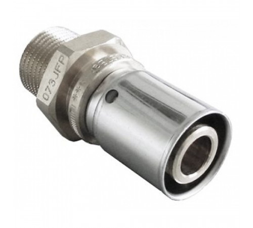 Переходник Oventrop Cofit P 16хRp1/2 никелированный
